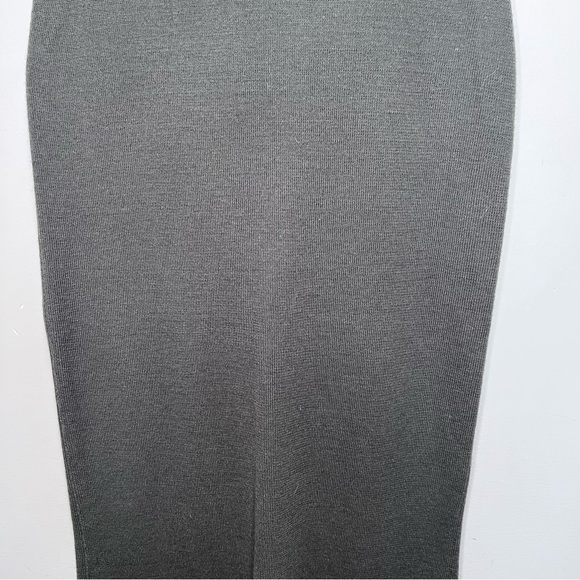 Lauren Vidal Wool Blend Knit Maxi Skirt Size Small - Picture 2 of 8